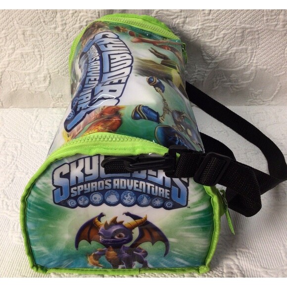 Skylanders Spyro's Adventure Soft Carrying Case/Shoulder Bag Light Weight - Picture 2 of 7